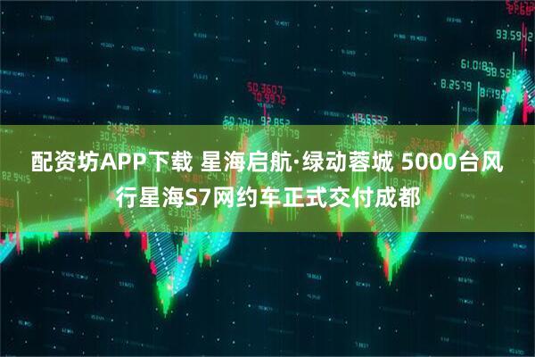 配资坊APP下载 星海启航·绿动蓉城 5000台风行星海S7网约车正式交付成都