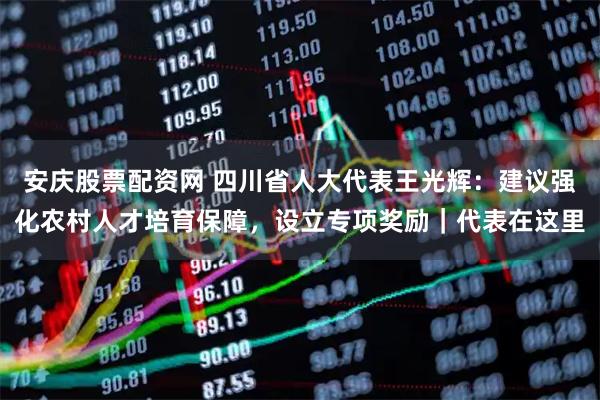 安庆股票配资网 四川省人大代表王光辉：建议强化农村人才培育保障，设立专项奖励｜代表在这里